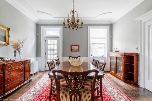45 Markland Street, Hamilton, ON - Indoor Photo Showing Dining Room