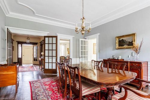 45 Markland Street, Hamilton, ON - Indoor Photo Showing Dining Room