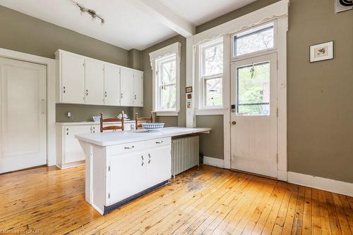 45 Markland Street, Hamilton, ON - Indoor Photo Showing Kitchen