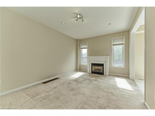 126 Merrilee Crescent, Hamilton, ON - Indoor Photo Showing Other Room With Fireplace