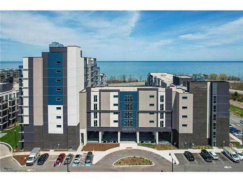 431-16 Concord Place, Grimsby, ON - Outdoor With Body Of Water With Facade