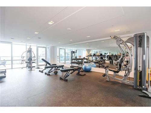 431-16 Concord Place, Grimsby, ON - Indoor Photo Showing Gym Room