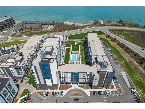 431-16 Concord Place, Grimsby, ON - Outdoor With Body Of Water With View