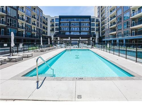 431-16 Concord Place, Grimsby, ON - Outdoor With In Ground Pool