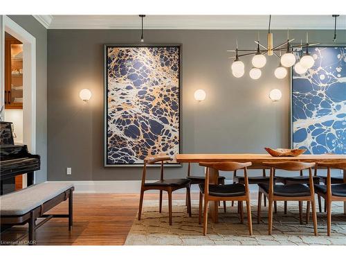1324 Cambridge Drive, Oakville, ON - Indoor Photo Showing Dining Room