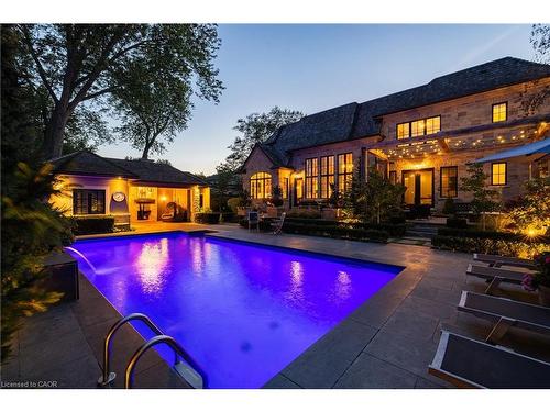 1324 Cambridge Drive, Oakville, ON - Outdoor With In Ground Pool