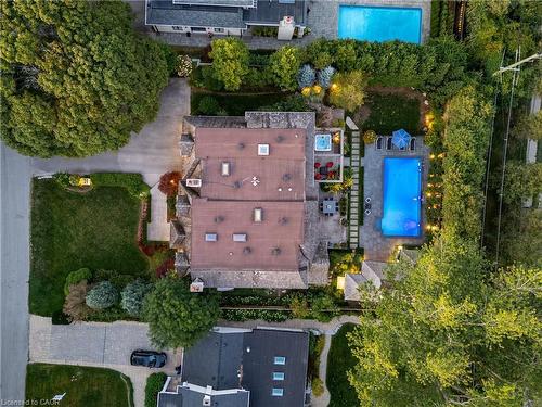 1324 Cambridge Drive, Oakville, ON - Outdoor With In Ground Pool With View