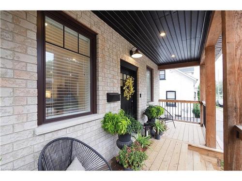 238 Eagle Street S, Cambridge, ON - Outdoor With Deck Patio Veranda With Exterior