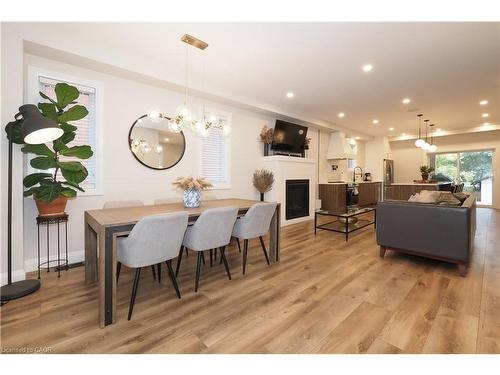 238 Eagle Street S, Cambridge, ON - Indoor With Fireplace