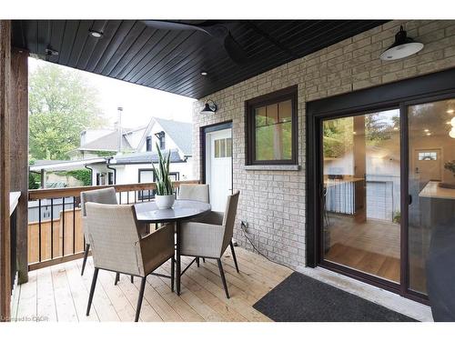 238 Eagle Street S, Cambridge, ON - Outdoor With Deck Patio Veranda With Exterior