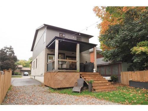 238 Eagle Street S, Cambridge, ON - Outdoor With Deck Patio Veranda