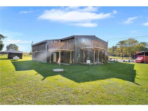 015193 Grey Bruce Townline, Scone, ON - Outdoor With Backyard