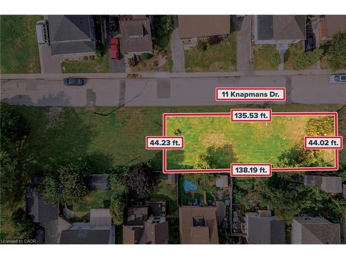 11 Knapmans Drive, Hamilton, ON 