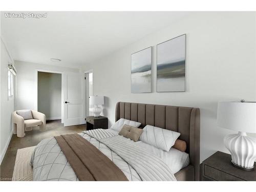 684 Beach Boulevard, Hamilton, ON - Indoor Photo Showing Bedroom