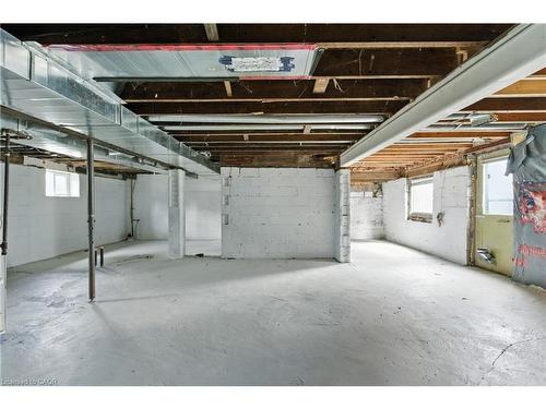 684 Beach Boulevard, Hamilton, ON - Indoor Photo Showing Basement