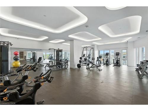 A220-3210 Dakota Common, Burlington, ON - Indoor Photo Showing Gym Room