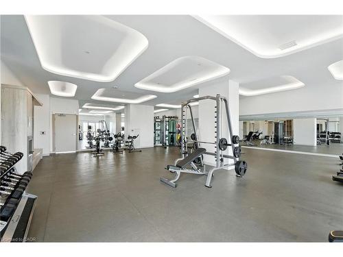 A220-3210 Dakota Common, Burlington, ON - Indoor Photo Showing Gym Room