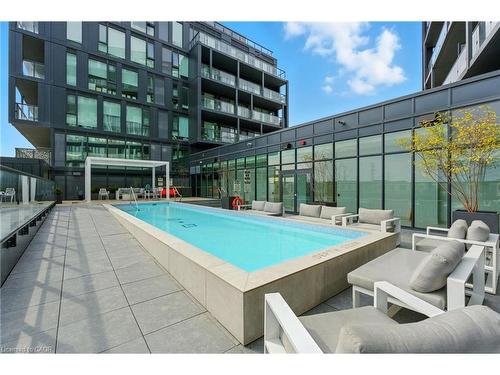 A220-3210 Dakota Common, Burlington, ON - Outdoor With In Ground Pool