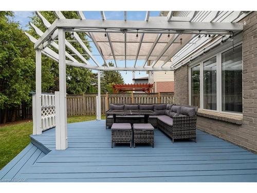 22 Merritt Crescent, Grimsby, ON - Outdoor With Deck Patio Veranda With Exterior