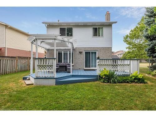 22 Merritt Crescent, Grimsby, ON - Outdoor With Deck Patio Veranda With Exterior
