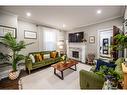 43 Princess Street, Hamilton, ON  - Indoor Photo Showing Living Room With Fireplace 