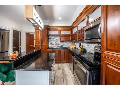 43 Princess Street, Hamilton, ON - Indoor Photo Showing Kitchen With Upgraded Kitchen