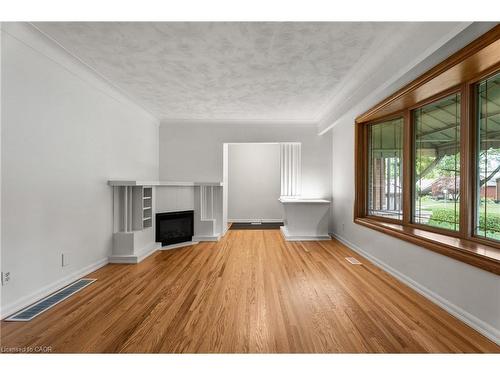 98 Laurier Avenue, Hamilton, ON - Indoor With Fireplace