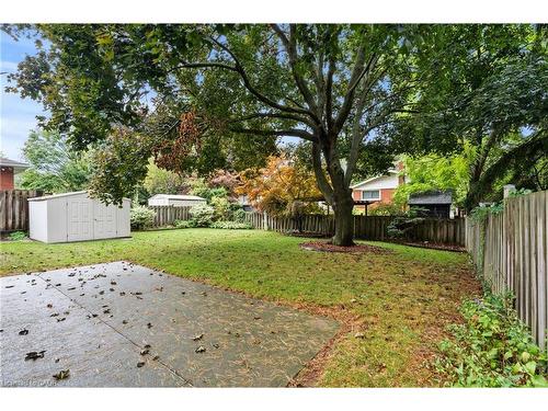 98 Laurier Avenue, Hamilton, ON - Outdoor With Backyard