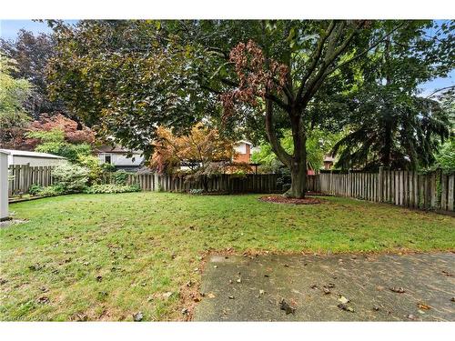 98 Laurier Avenue, Hamilton, ON - Outdoor With Backyard