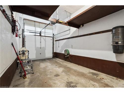 98 Laurier Avenue, Hamilton, ON - Indoor Photo Showing Garage
