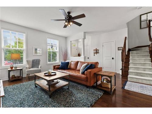 3 Blackbird Street, Niagara-On-The-Lake, ON - Indoor Photo Showing Living Room