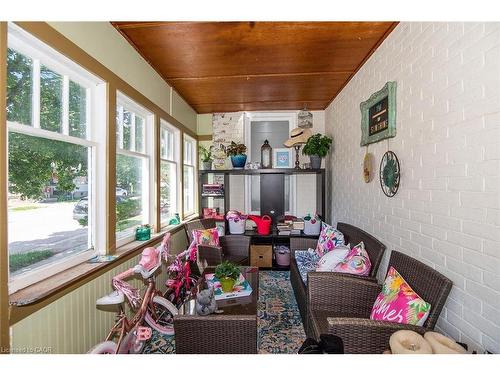 132 First Av E, Shelburne, ON -  With Deck Patio Veranda With Exterior