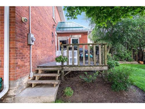 132 First Av E, Shelburne, ON - Outdoor With Deck Patio Veranda