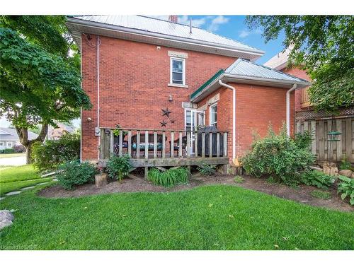 132 First Av E, Shelburne, ON - Outdoor With Deck Patio Veranda