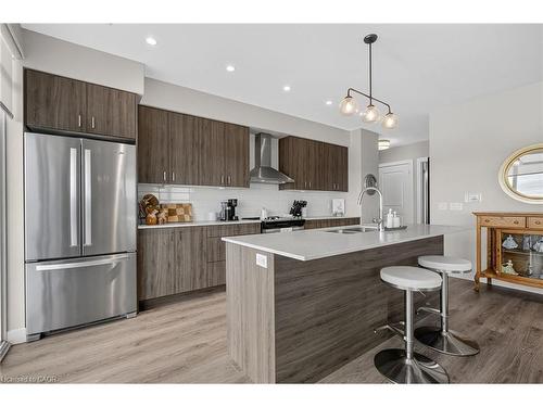 1313-15 Glebe Street, Cambridge, ON - Indoor Photo Showing Kitchen With Double Sink With Upgraded Kitchen
