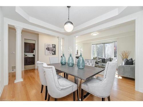 4623 Simmons Road, Burlington, ON - Indoor Photo Showing Dining Room