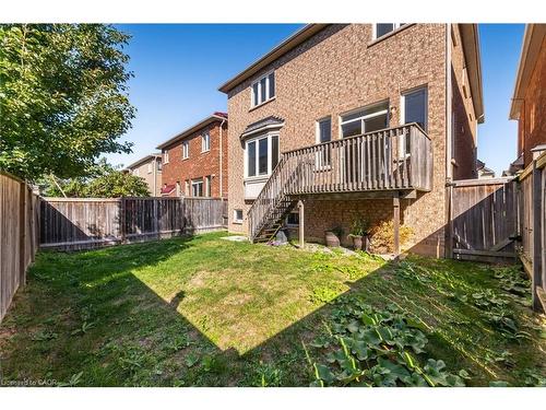 4623 Simmons Road, Burlington, ON - Outdoor With Deck Patio Veranda With Exterior