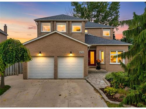 431 Naomi Crescent, Mississauga, ON - Outdoor