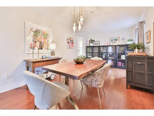 431 Naomi Crescent, Mississauga, ON - Indoor Photo Showing Dining Room