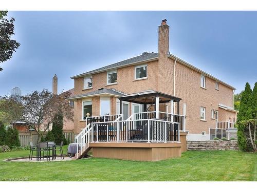 431 Naomi Crescent, Mississauga, ON - Outdoor With Deck Patio Veranda With Exterior
