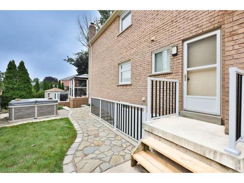 431 Naomi Crescent, Mississauga, ON - Outdoor With Deck Patio Veranda With Exterior