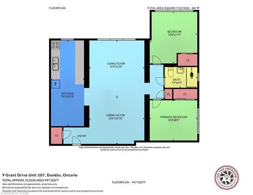 107-9 Grant Boulevard, Dundas, ON - Other