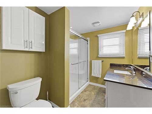 34-1301 Upper Gage Avenue, Hamilton, ON - Indoor Photo Showing Bathroom
