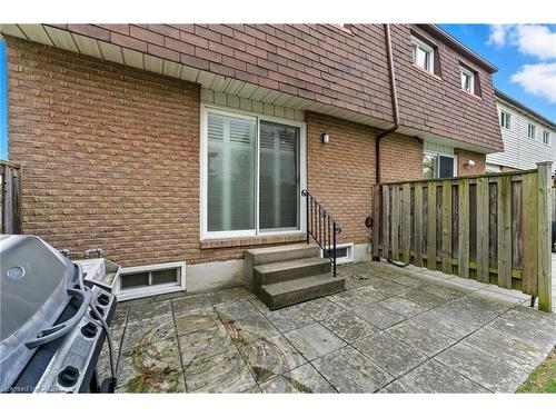 34-1301 Upper Gage Avenue, Hamilton, ON - Outdoor With Deck Patio Veranda With Exterior