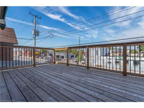 2-934 Barton Street E, Hamilton, ON - Outdoor With Deck Patio Veranda