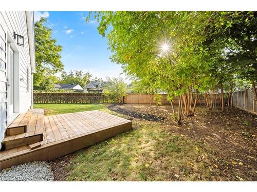 133 Inglewood Drive, Oakville, ON - Outdoor With Deck Patio Veranda With Backyard