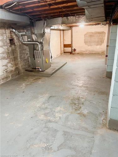 147 Cline Avenue S, Hamilton, ON - Indoor Photo Showing Basement