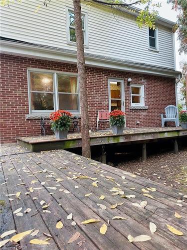 147 Cline Avenue S, Hamilton, ON - Outdoor With Deck Patio Veranda With Exterior