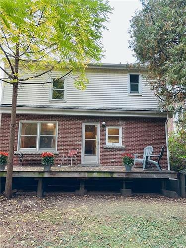 147 Cline Avenue S, Hamilton, ON - Outdoor With Deck Patio Veranda