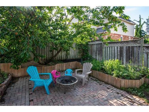 11 Apple Ridge Drive, Kitchener, ON - Outdoor With Deck Patio Veranda